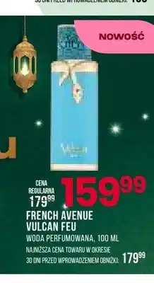 Drogerie Natura Woda perfumowana French Avenue Vulcan Feu oferta
