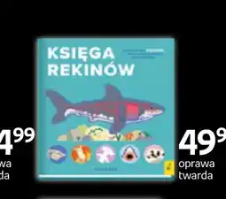 Empik Książka Księga rekinów oferta