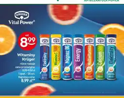 Żabka Suplement diety Krüger Vital Power Elektrolity Forte z Multiwitaminą oferta