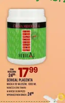 Drogerie Natura Maska do włosów Serical Placenta oferta