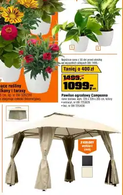 OBI Pawilon ogrodowy Campoona oferta