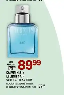 Drogerie Natura Woda toaletowa Calvin Klein Eternity Air oferta