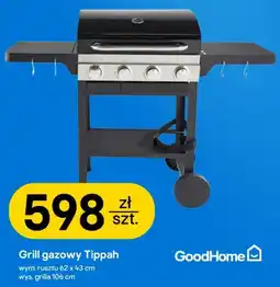 Castorama Grill gazowy GoodHome Tippah oferta