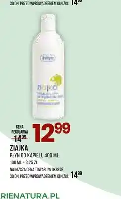 Drogerie Natura Płyn do kąpieli Ziaja oferta