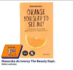 Action Maseczka do twarzy The Beauty Dept. Orange You Glad To See Me? oferta