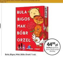 Empik Gra karciana Buła Bigos Mak Bóbr Orzeł oferta