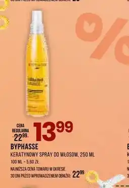 Drogerie Natura Spray do włosów keratynowy Byphasse oferta