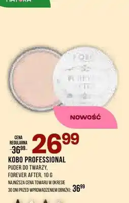 Drogerie Natura Puder do twarzy Kobo Professional Forever After oferta