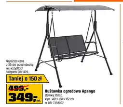 OBI Huśtawka ogrodowa Apango oferta