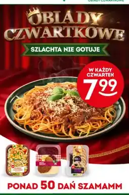 Żabka Danie gotowe Tagliatelle z kurczakiem Szamamm oferta