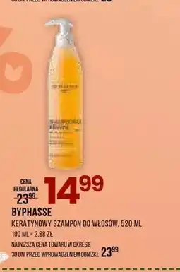 Drogerie Natura Szampon do włosów keratynowy Byphasse oferta
