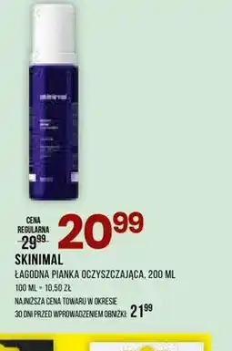 Drogerie Natura Łagodna pianka oczyszczająca Skinimal oferta