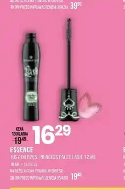 Drogerie Natura Tusz do rzęs Essence Princess False Lash oferta