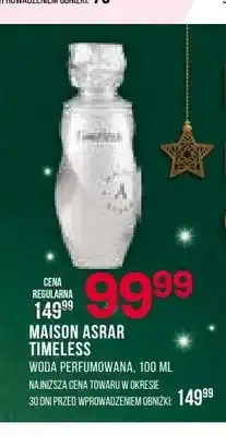 Drogerie Natura Woda perfumowana Maison Asrar Timeless oferta