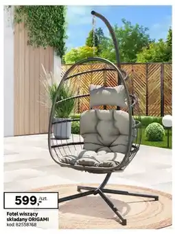 Leroy Merlin Fotel wiszący składany ORIGAMI oferta