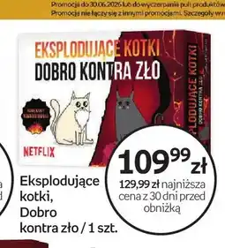 Empik Gra karciana Eksplodujące kotki Dobro kontra zło oferta