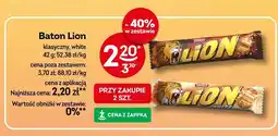 Żabka Baton Lion klasyczny oferta