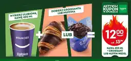 Żabka Zestaw Kawa Żabka 400 ml i Croissant oferta