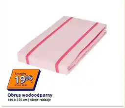 Action Obrus wodoodporny 140x250 cm oferta