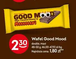 Żabka Wafel z kremem kakaowym Good Mood double maxi oferta
