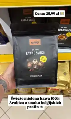 Dino Kawa mielona Tommy Cafe o smaku belgijskich pralin oferta