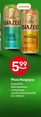 Żabka Piwo Książęce Tropical IPA oferta