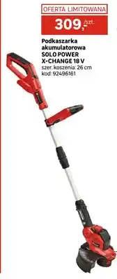 Leroy Merlin Podkaszarka akumulatorowa Einhell Power X-Change oferta