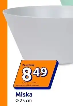 Action Miska plastikowa Ø 25 cm oferta
