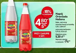 Żabka Napój Oranżada Hellena biała oferta