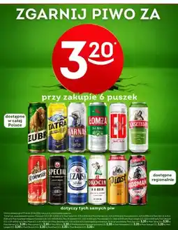 Żabka Piwo Żubr oferta