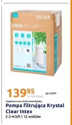 Action Pompa filtrująca Intex Krystal Clear oferta