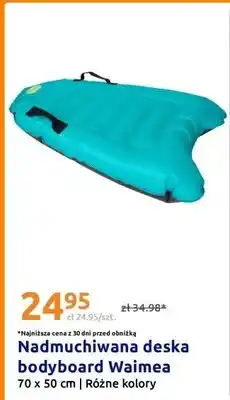 Action Nadmuchiwana deska bodyboard Waimea 70x50 cm oferta