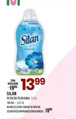 Drogerie Natura Płyn do płukania Silan oferta