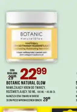 Drogerie Natura Nawilżający krem do twarzy rozświetlający Botanic Natural Glow oferta