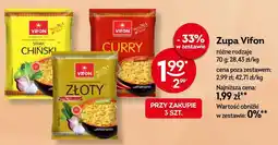 Żabka Zupa błyskawiczna Vifon Smak Chiński oferta