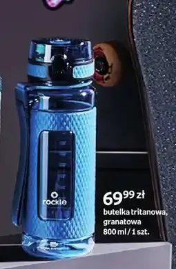 Empik Butelka tritanowa Rockle granatowa oferta