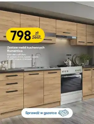 Zestaw mebli kuchennych Romantica