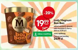 Żabka Lody Magnum Bon Bon salted caramel & almond oferta