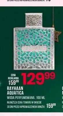 Drogerie Natura Woda perfumowana Rayhaan Aquatica oferta