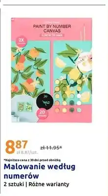 Action Malowanie według numerów Lemon & Orange 2-pak oferta