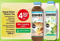 Żabka Napój Oshee Vitamin Tea brzoskwinia zero oferta