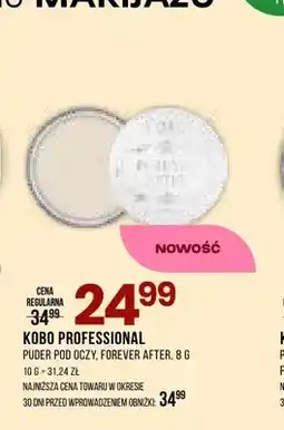 Drogerie Natura Puder pod oczy Kobo Professional Forever After oferta