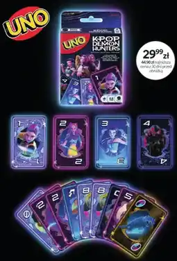 Empik Gra karciana UNO K-POP Demon Hunters oferta
