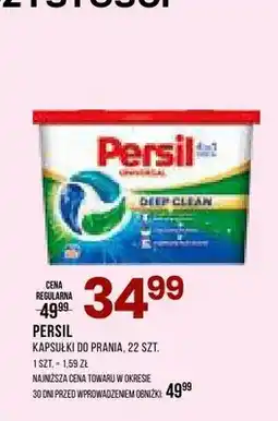 Drogerie Natura Kapsułki do prania Persil oferta