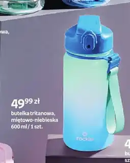 Empik Butelka tritanowa Rockle miętowo-niebieska oferta