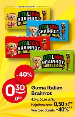 Żabka Guma do żucia Italian Brainrot oferta