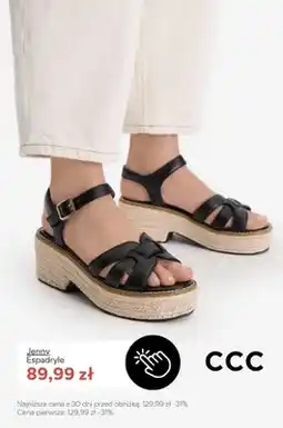 CCC Espadryle Jenny oferta