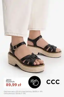 Espadryle Jenny