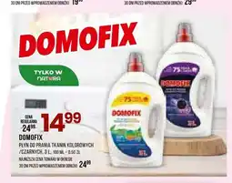 Drogerie Natura Płyn do prania tkanin kolorowych Domofix oferta