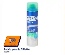 Action Żel do golenia Gillette Series oferta